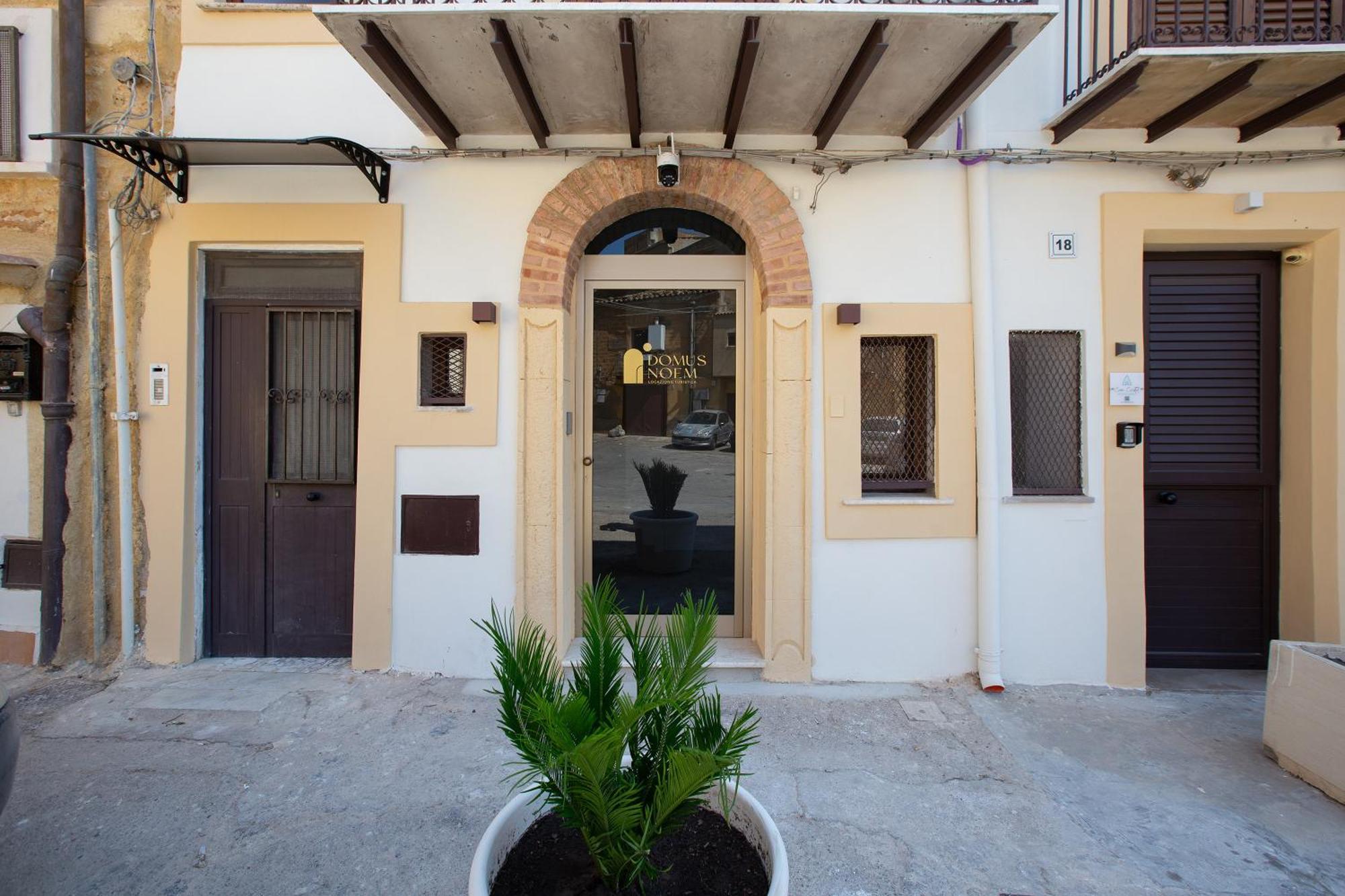 Hotel Domus Noem - Locazione Turistica Agrigento Esterno foto
