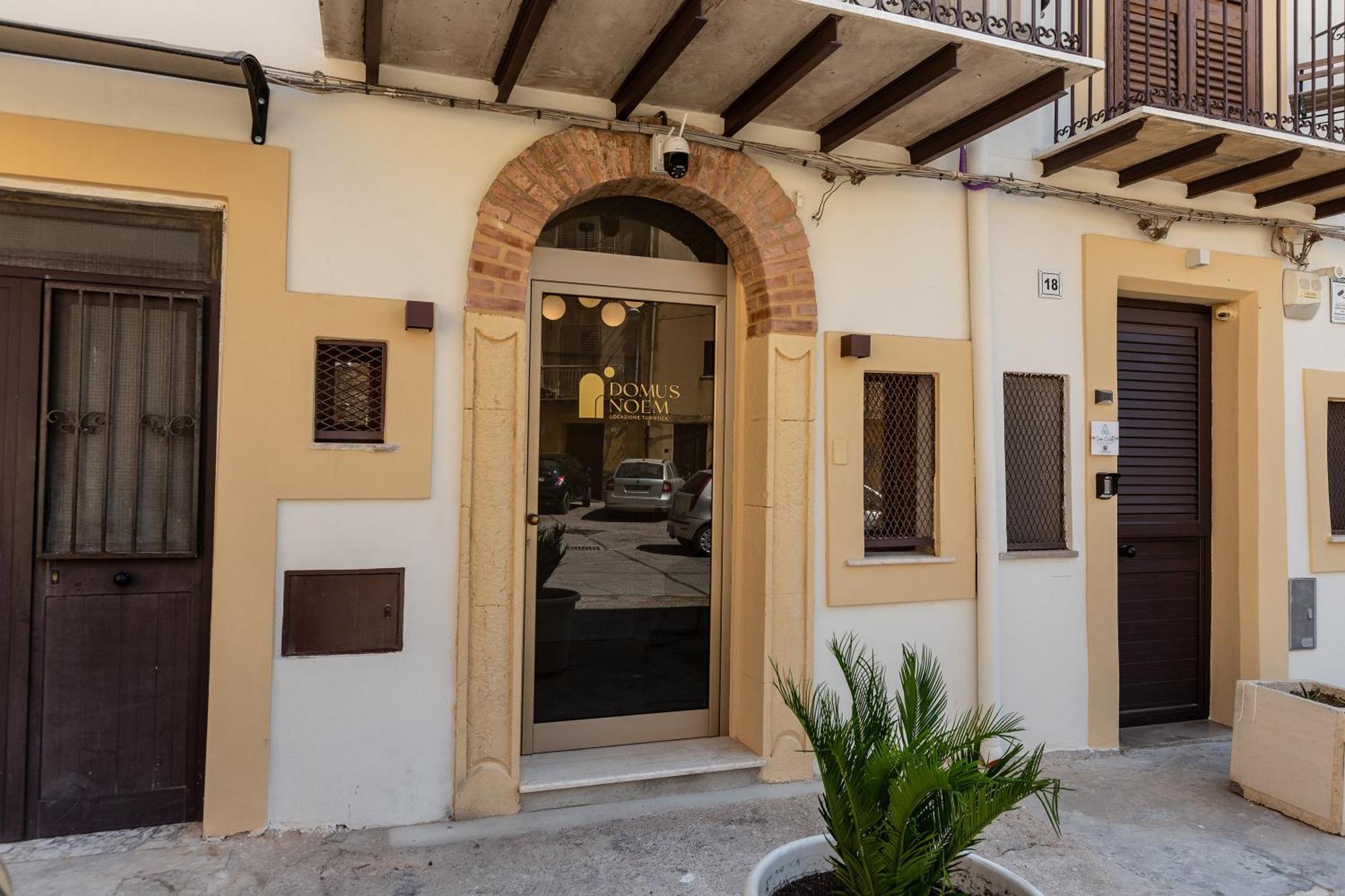 Hotel Domus Noem - Locazione Turistica Agrigento Esterno foto