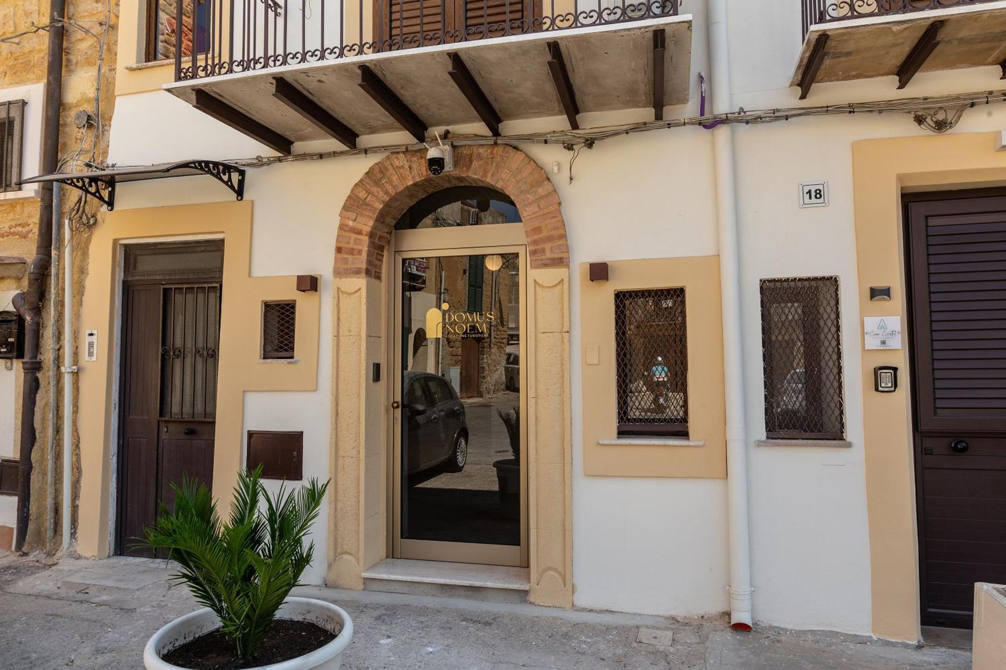 Hotel Domus Noem - Locazione Turistica Agrigento Esterno foto