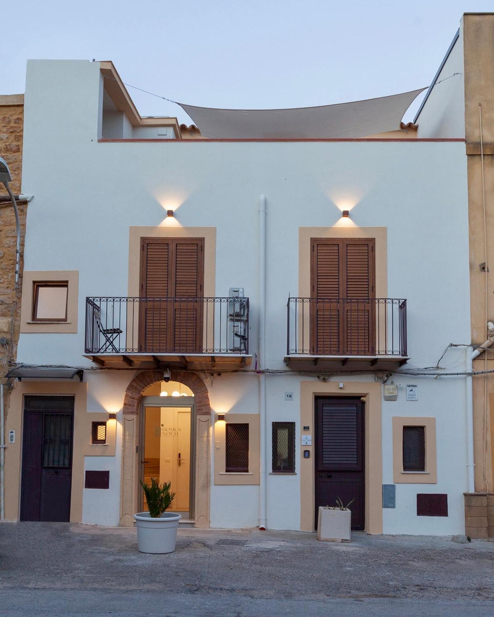 Hotel Domus Noem - Locazione Turistica Agrigento Esterno foto